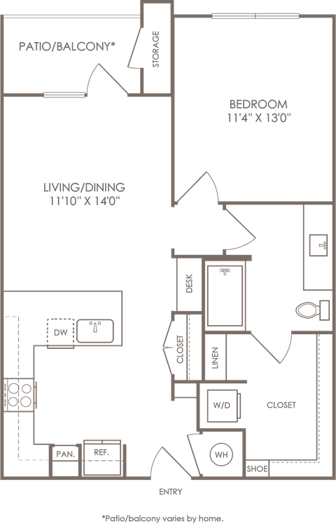 a blueprint of a floor plan of a house